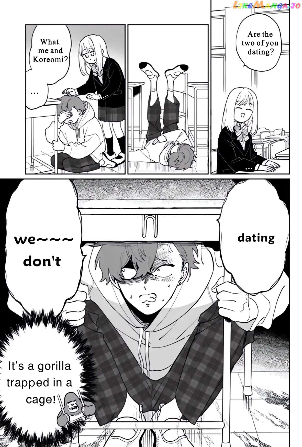 Tonari No Ren-Kun Wa Chotto Kowai chapter 7 - page 1