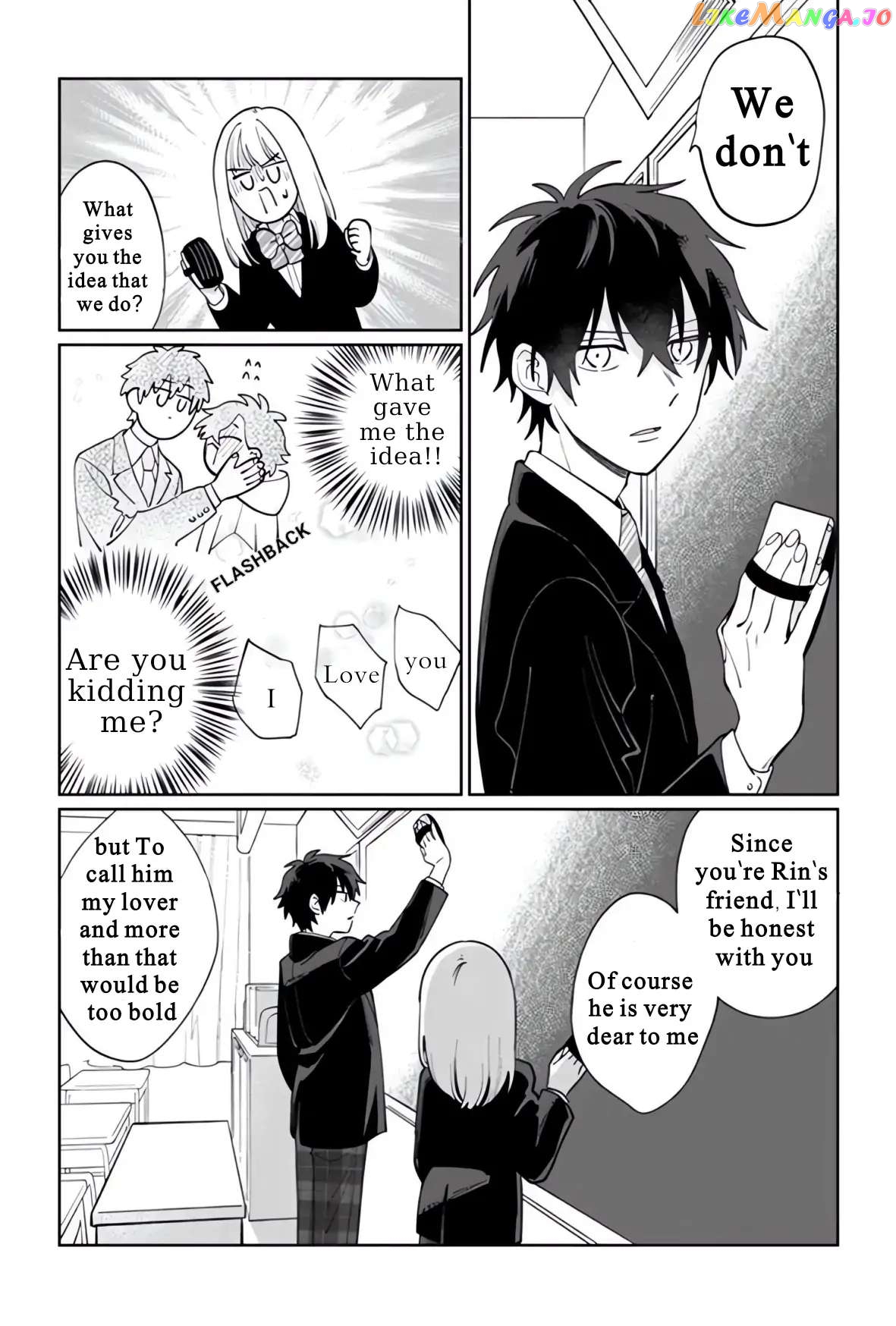 Tonari No Ren-Kun Wa Chotto Kowai chapter 7 - page 3