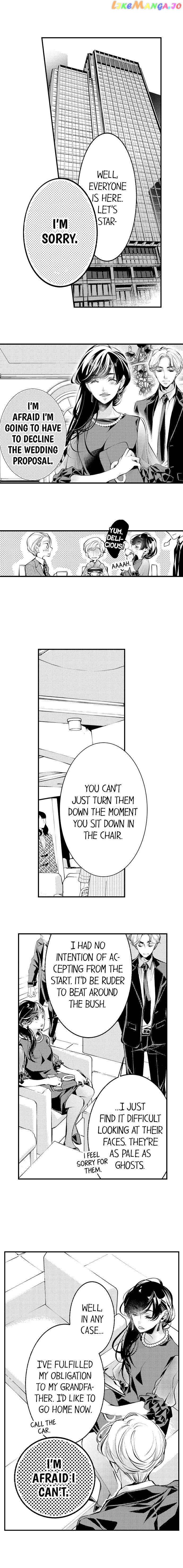 “sukida.” Iretara Tsutawaru… Katabutsu Otoko No Hitamukina Saiai chapter 1 - page 2