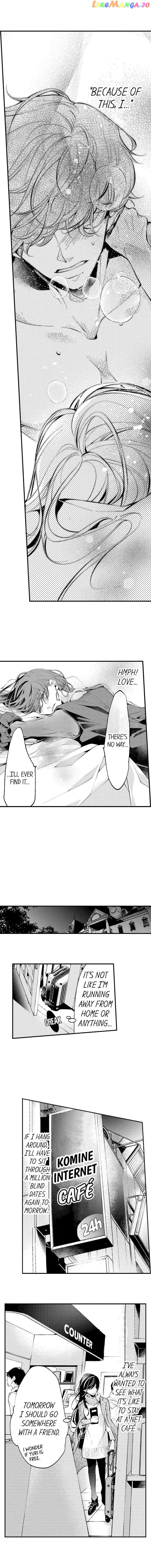 “sukida.” Iretara Tsutawaru… Katabutsu Otoko No Hitamukina Saiai chapter 1 - page 6