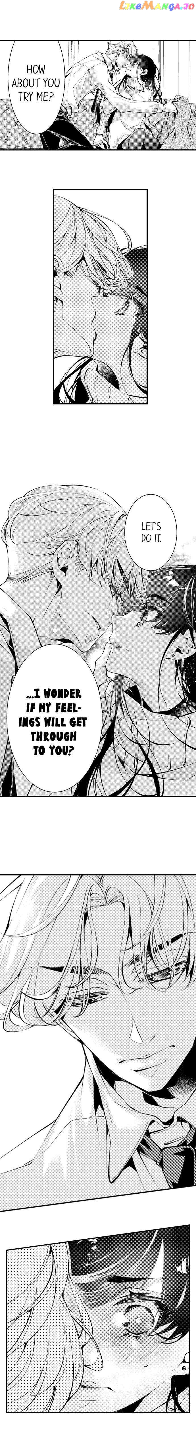“sukida.” Iretara Tsutawaru… Katabutsu Otoko No Hitamukina Saiai chapter 3 - page 2