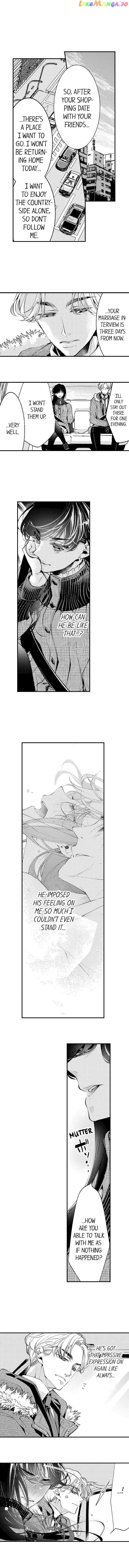 “sukida.” Iretara Tsutawaru… Katabutsu Otoko No Hitamukina Saiai chapter 5 - page 2