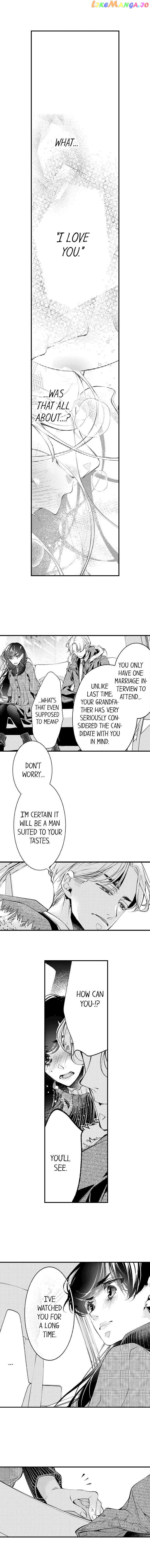 “sukida.” Iretara Tsutawaru… Katabutsu Otoko No Hitamukina Saiai chapter 5 - page 3