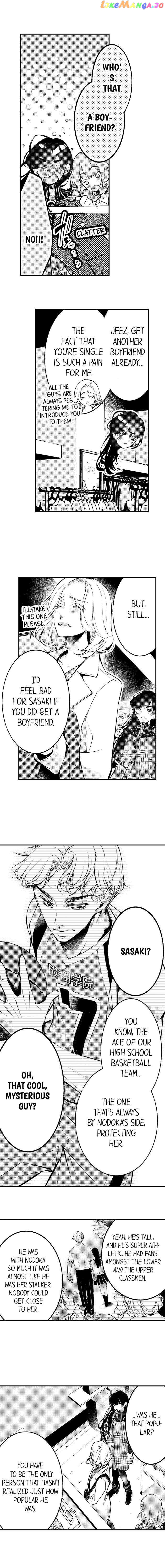 “sukida.” Iretara Tsutawaru… Katabutsu Otoko No Hitamukina Saiai chapter 5 - page 5