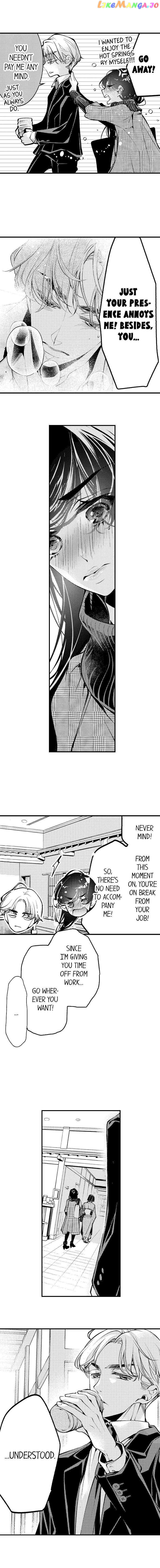 “sukida.” Iretara Tsutawaru… Katabutsu Otoko No Hitamukina Saiai chapter 6 - page 3