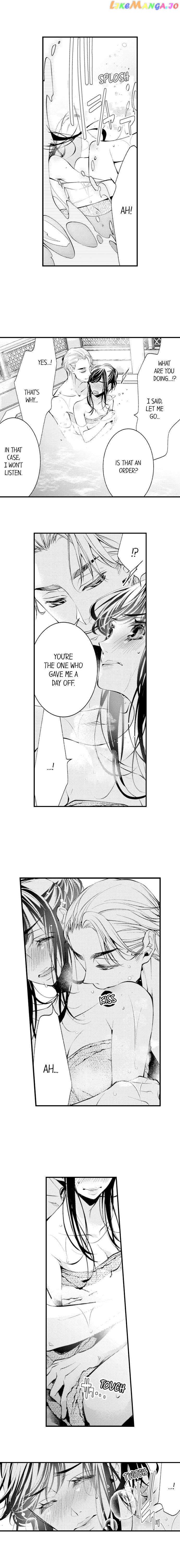 “sukida.” Iretara Tsutawaru… Katabutsu Otoko No Hitamukina Saiai chapter 7 - page 8