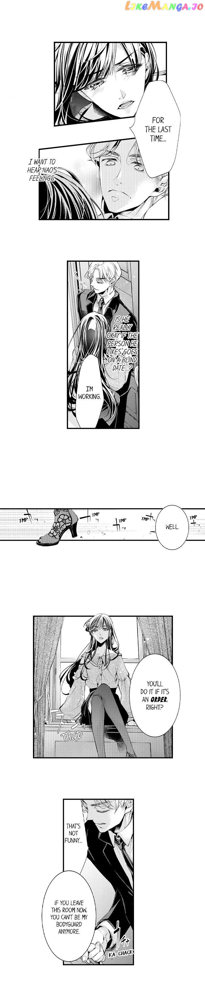 “sukida.” Iretara Tsutawaru… Katabutsu Otoko No Hitamukina Saiai chapter 10 - page 4
