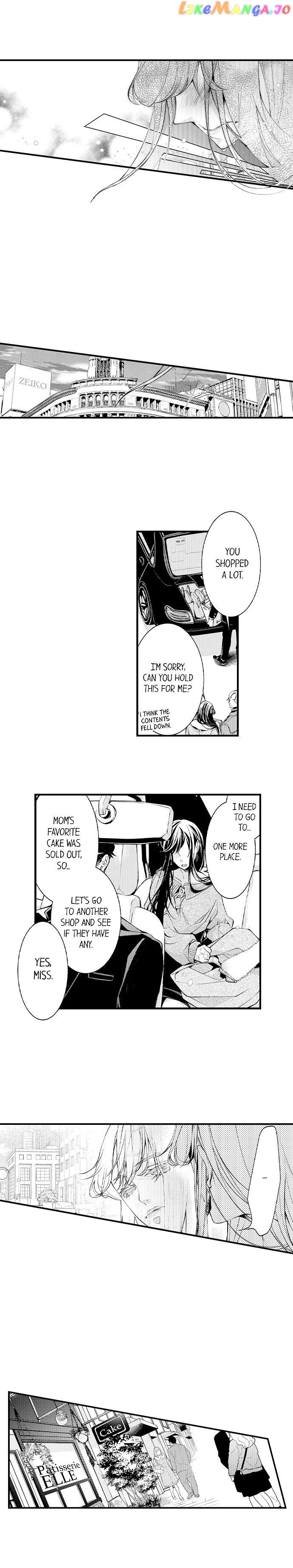 “sukida.” Iretara Tsutawaru… Katabutsu Otoko No Hitamukina Saiai chapter 12 - page 2