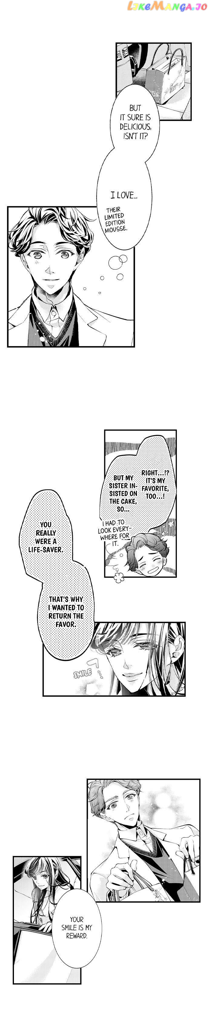 “sukida.” Iretara Tsutawaru… Katabutsu Otoko No Hitamukina Saiai chapter 12 - page 7