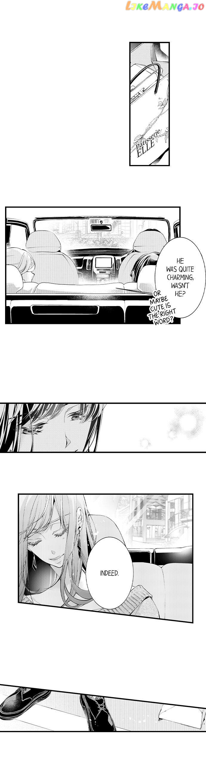 “sukida.” Iretara Tsutawaru… Katabutsu Otoko No Hitamukina Saiai chapter 12 - page 8