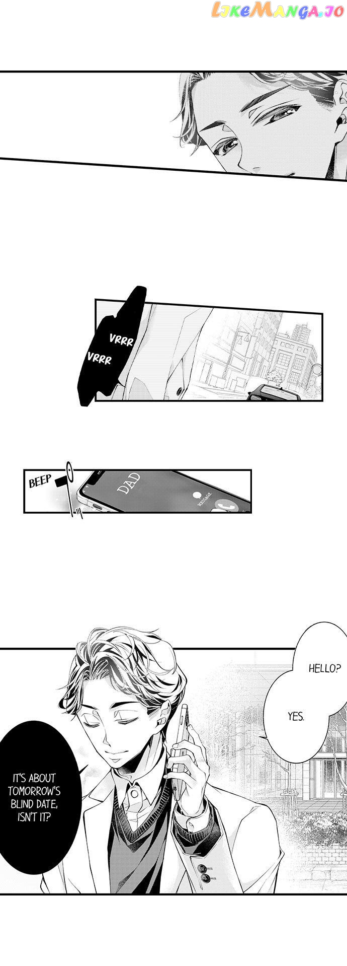 “sukida.” Iretara Tsutawaru… Katabutsu Otoko No Hitamukina Saiai chapter 12 - page 9