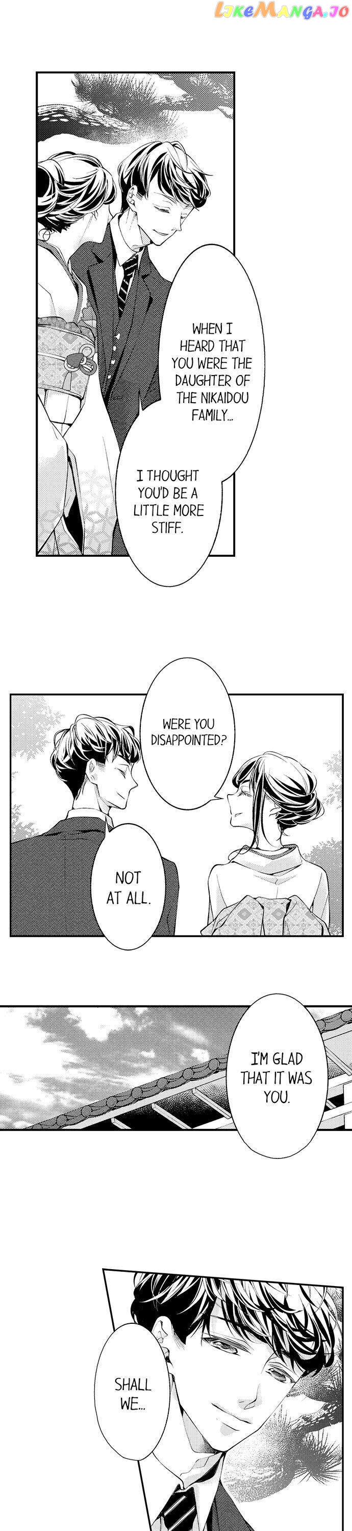 “sukida.” Iretara Tsutawaru… Katabutsu Otoko No Hitamukina Saiai chapter 13 - page 10