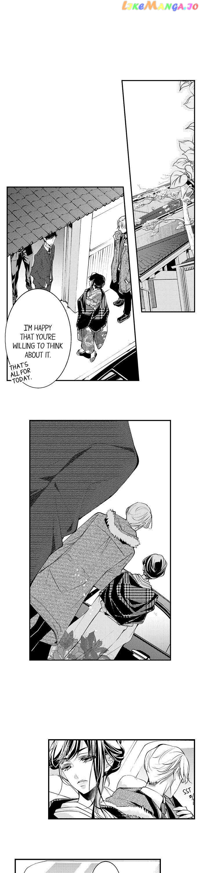 “sukida.” Iretara Tsutawaru… Katabutsu Otoko No Hitamukina Saiai chapter 13 - page 12