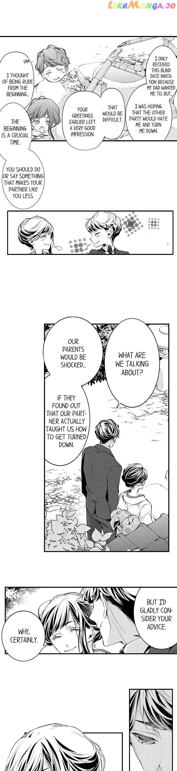 “sukida.” Iretara Tsutawaru… Katabutsu Otoko No Hitamukina Saiai chapter 13 - page 8