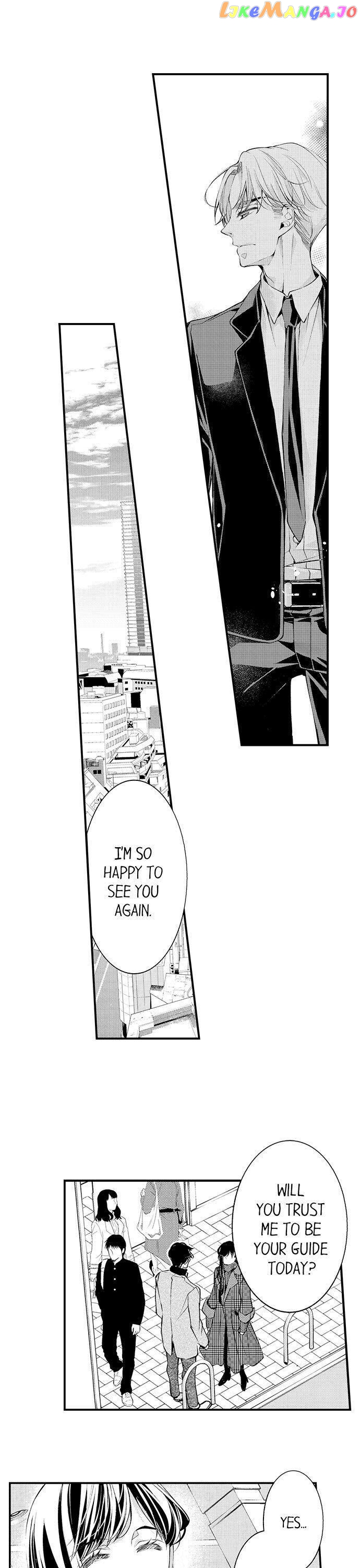 “sukida.” Iretara Tsutawaru… Katabutsu Otoko No Hitamukina Saiai chapter 14 - page 11
