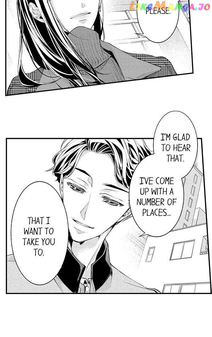 “sukida.” Iretara Tsutawaru… Katabutsu Otoko No Hitamukina Saiai chapter 14 - page 12