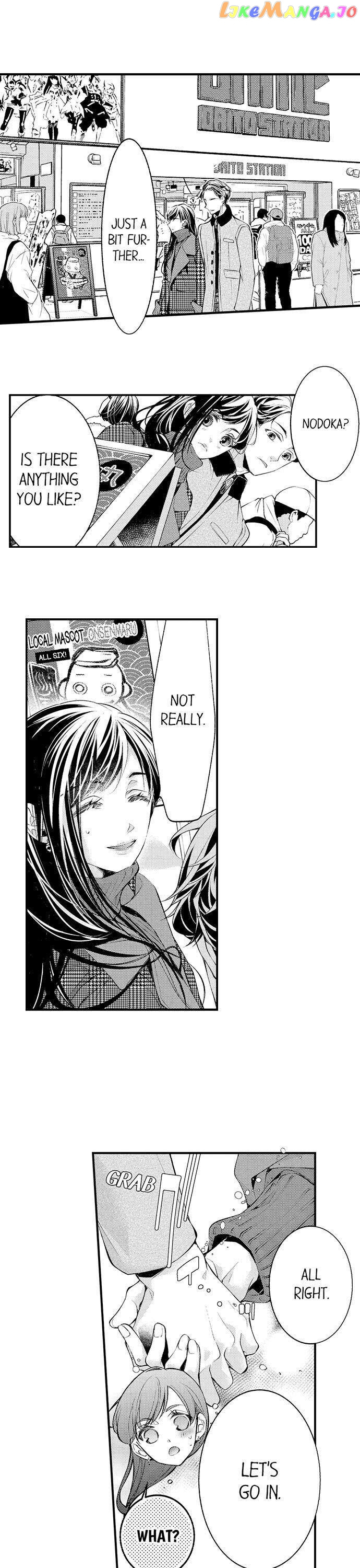 “sukida.” Iretara Tsutawaru… Katabutsu Otoko No Hitamukina Saiai chapter 14 - page 13