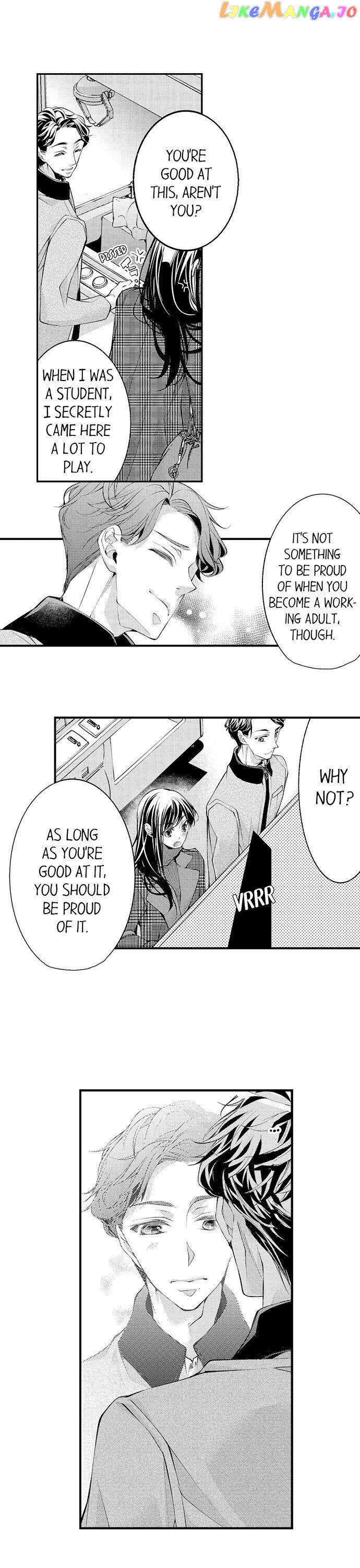 “sukida.” Iretara Tsutawaru… Katabutsu Otoko No Hitamukina Saiai chapter 14 - page 15