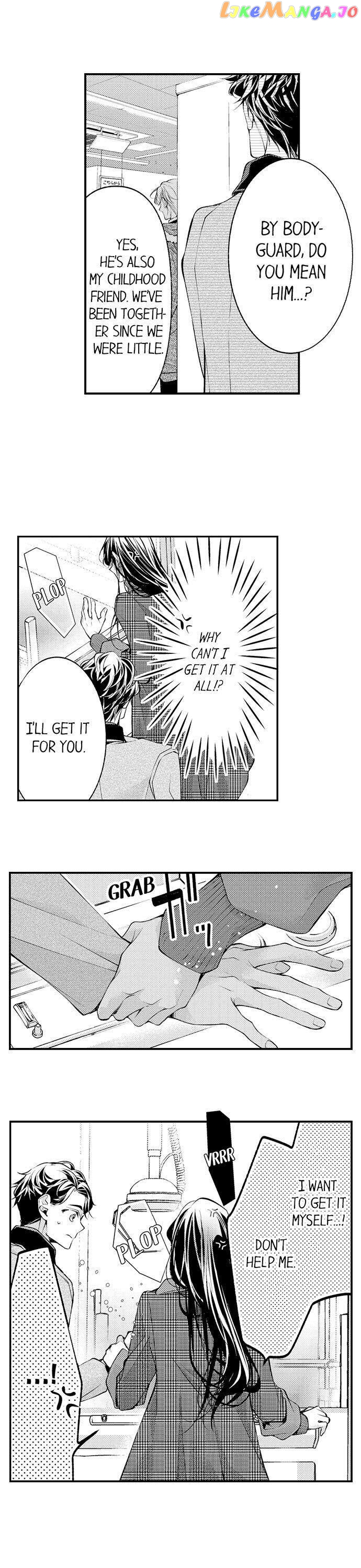 “sukida.” Iretara Tsutawaru… Katabutsu Otoko No Hitamukina Saiai chapter 14 - page 17