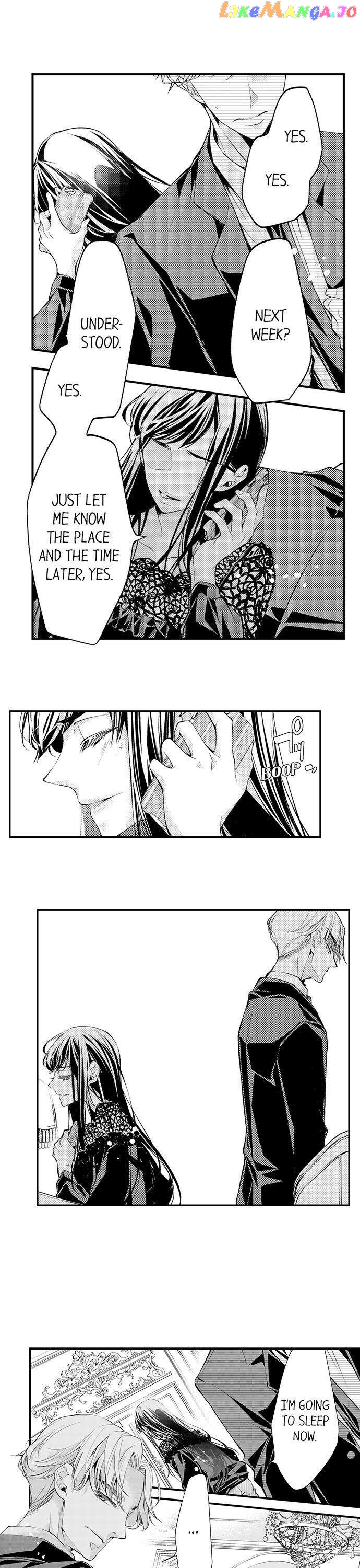“sukida.” Iretara Tsutawaru… Katabutsu Otoko No Hitamukina Saiai chapter 14 - page 9