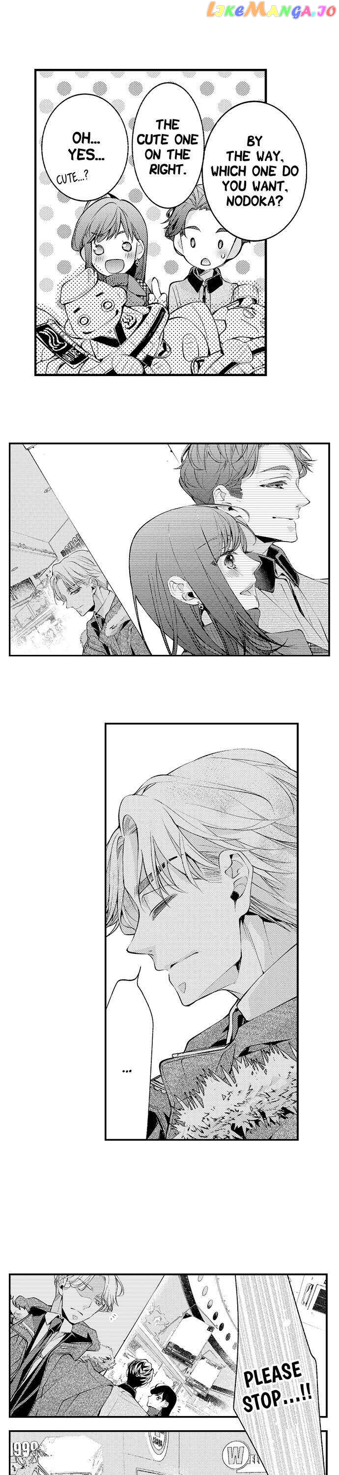 “sukida.” Iretara Tsutawaru… Katabutsu Otoko No Hitamukina Saiai chapter 15 - page 3