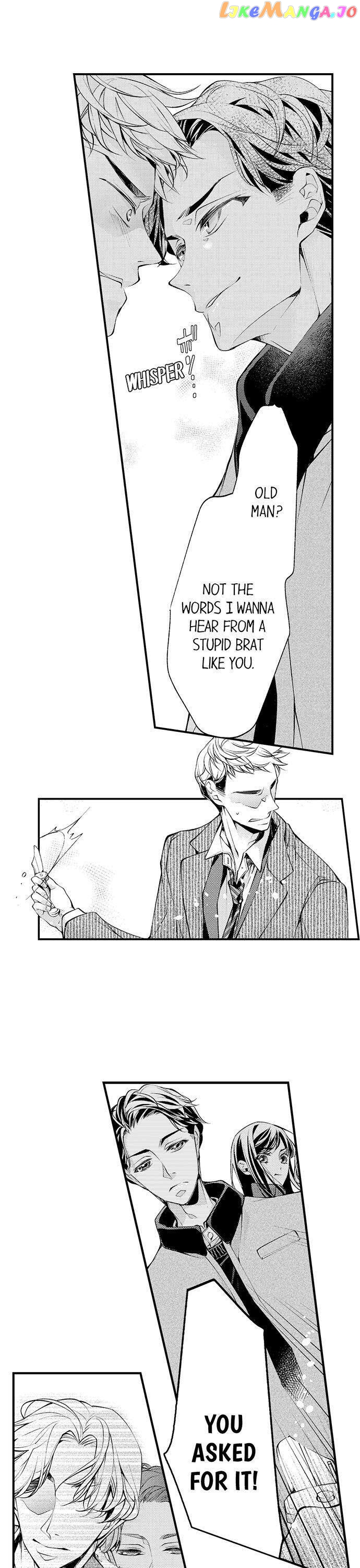 “sukida.” Iretara Tsutawaru… Katabutsu Otoko No Hitamukina Saiai chapter 15 - page 9