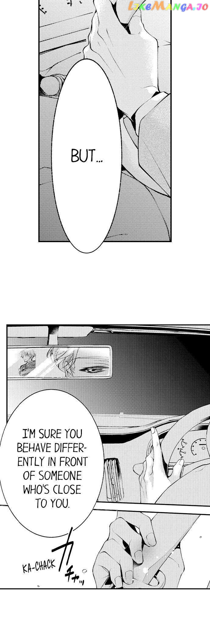 “sukida.” Iretara Tsutawaru… Katabutsu Otoko No Hitamukina Saiai chapter 16 - page 11