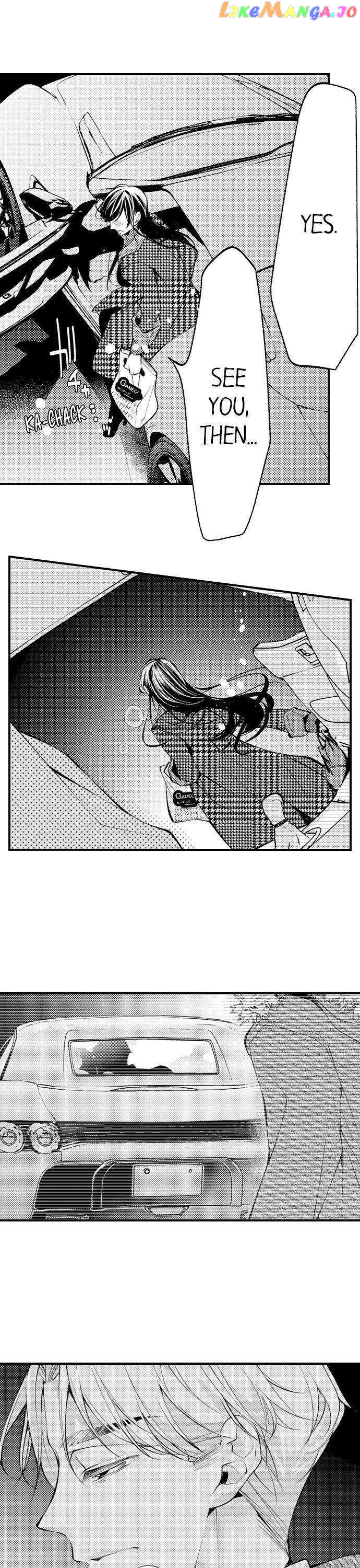 “sukida.” Iretara Tsutawaru… Katabutsu Otoko No Hitamukina Saiai chapter 16 - page 14