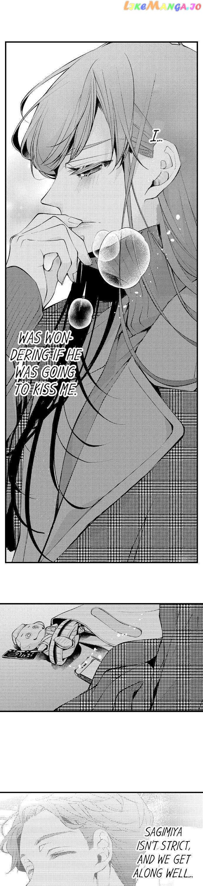 “sukida.” Iretara Tsutawaru… Katabutsu Otoko No Hitamukina Saiai chapter 16 - page 16