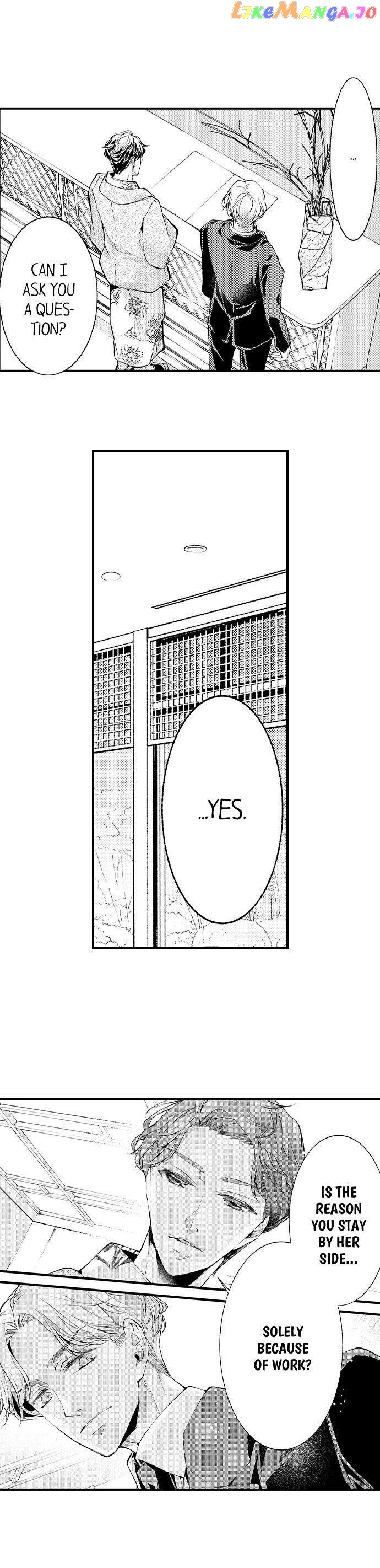 “sukida.” Iretara Tsutawaru… Katabutsu Otoko No Hitamukina Saiai chapter 17 - page 10