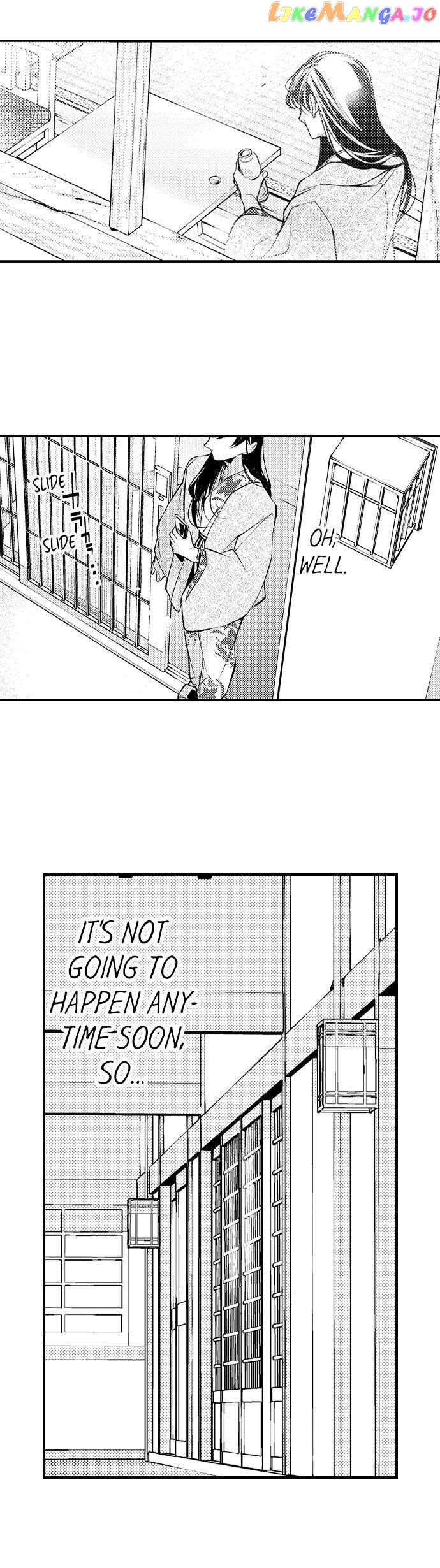 “sukida.” Iretara Tsutawaru… Katabutsu Otoko No Hitamukina Saiai chapter 17 - page 14