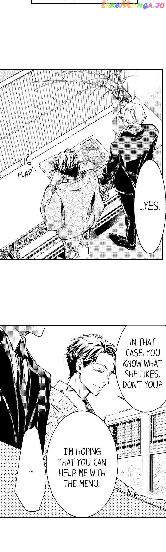 “sukida.” Iretara Tsutawaru… Katabutsu Otoko No Hitamukina Saiai chapter 17 - page 9