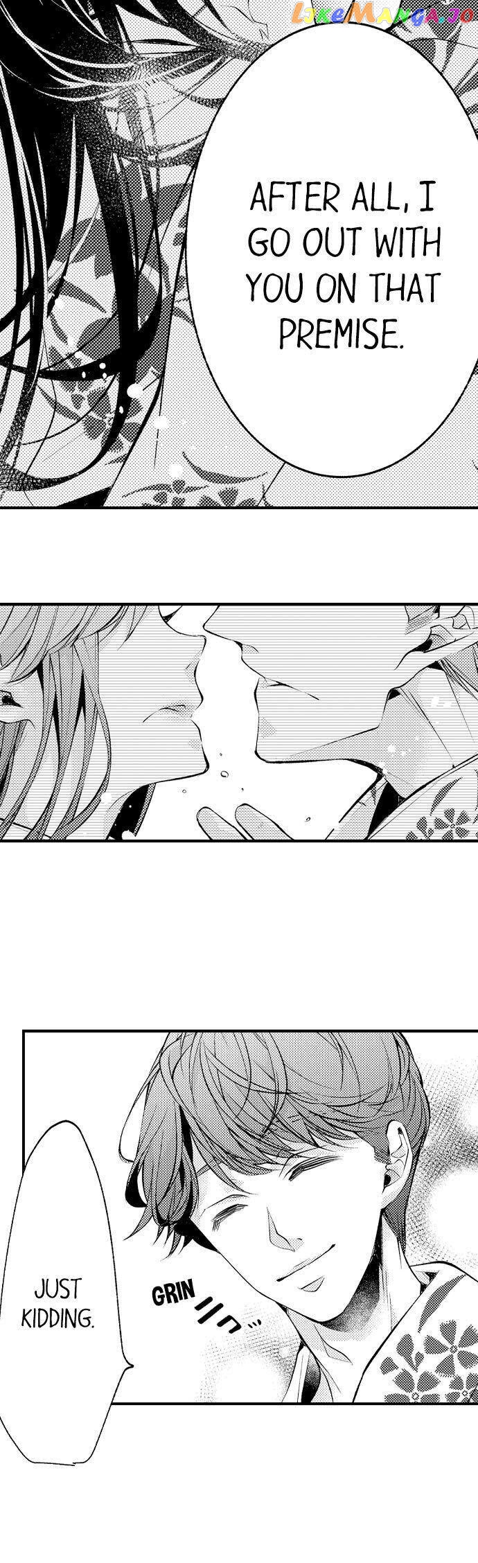 “sukida.” Iretara Tsutawaru… Katabutsu Otoko No Hitamukina Saiai chapter 18 - page 10
