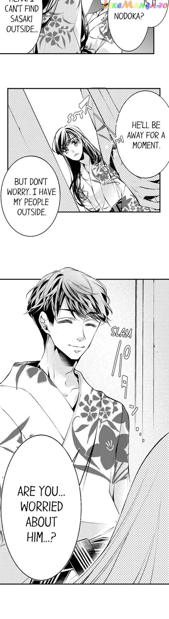 “sukida.” Iretara Tsutawaru… Katabutsu Otoko No Hitamukina Saiai chapter 18 - page 8