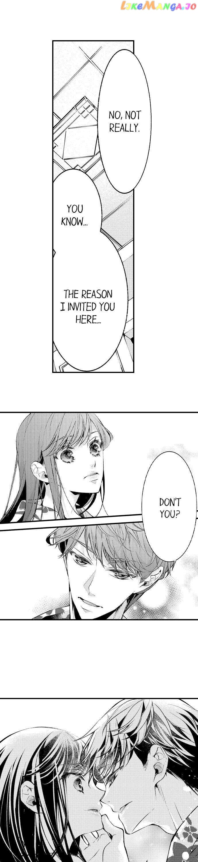 “sukida.” Iretara Tsutawaru… Katabutsu Otoko No Hitamukina Saiai chapter 18 - page 9