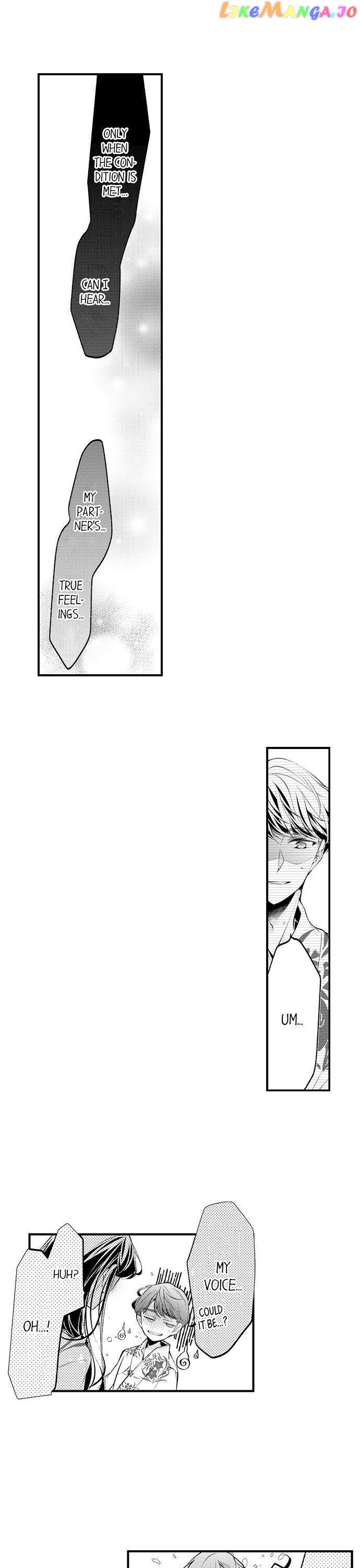 “sukida.” Iretara Tsutawaru… Katabutsu Otoko No Hitamukina Saiai chapter 19 - page 10