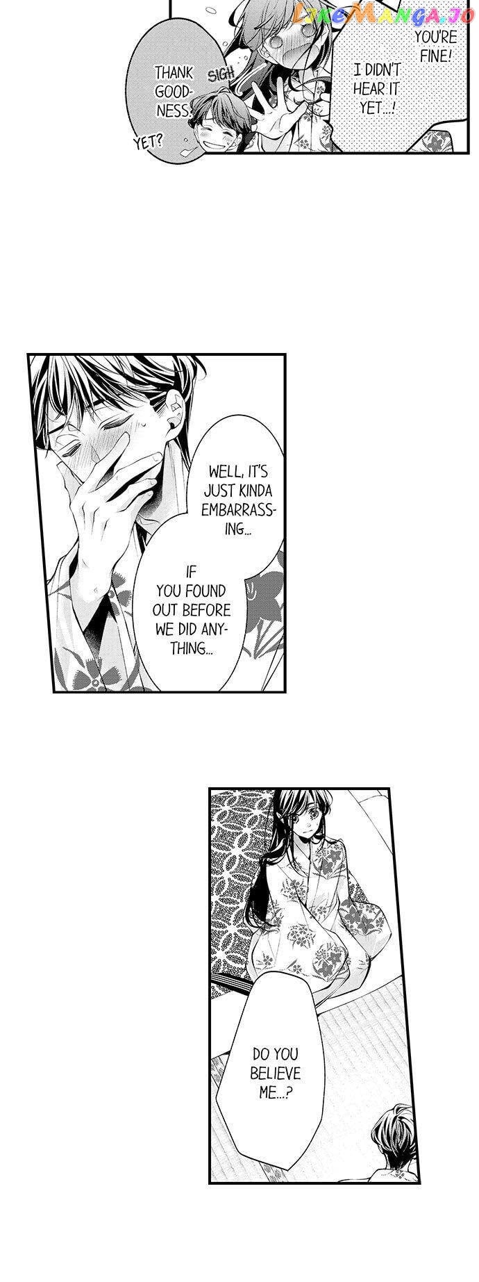“sukida.” Iretara Tsutawaru… Katabutsu Otoko No Hitamukina Saiai chapter 19 - page 11