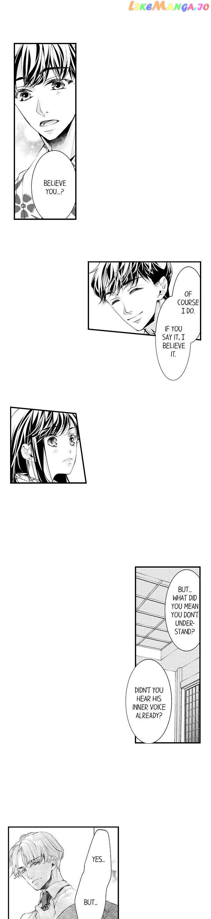 “sukida.” Iretara Tsutawaru… Katabutsu Otoko No Hitamukina Saiai chapter 19 - page 12