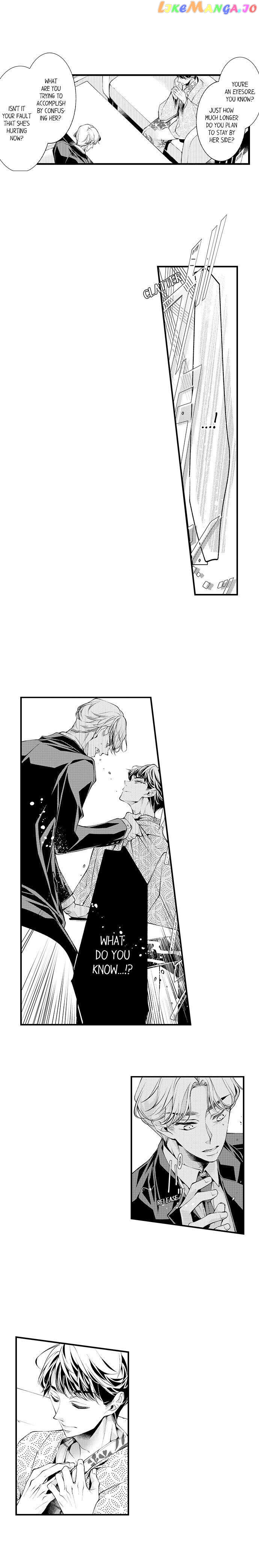 “sukida.” Iretara Tsutawaru… Katabutsu Otoko No Hitamukina Saiai chapter 20 - page 4