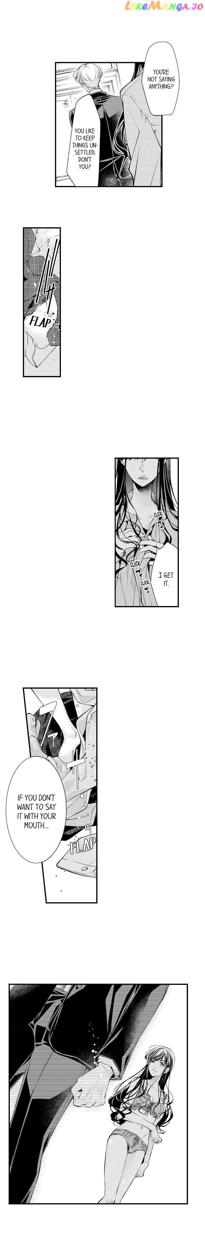 “sukida.” Iretara Tsutawaru… Katabutsu Otoko No Hitamukina Saiai chapter 20 - page 9
