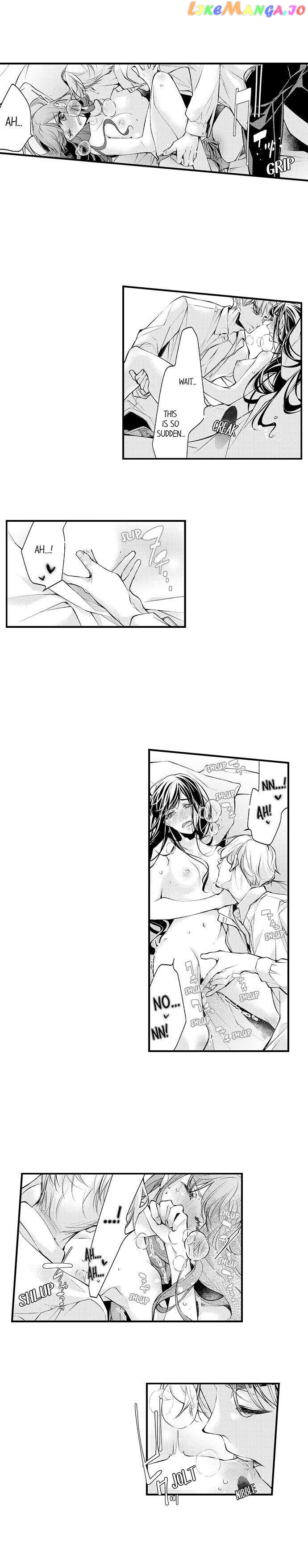 “sukida.” Iretara Tsutawaru… Katabutsu Otoko No Hitamukina Saiai chapter 21 - page 5