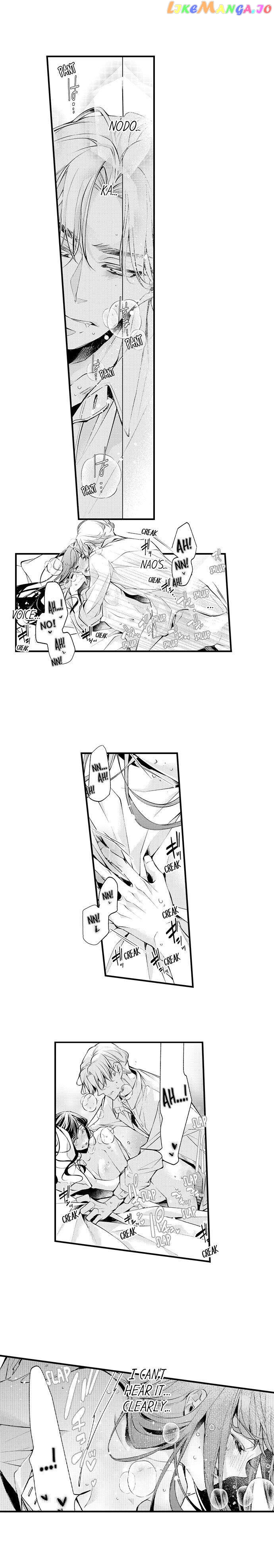 “sukida.” Iretara Tsutawaru… Katabutsu Otoko No Hitamukina Saiai chapter 21 - page 8