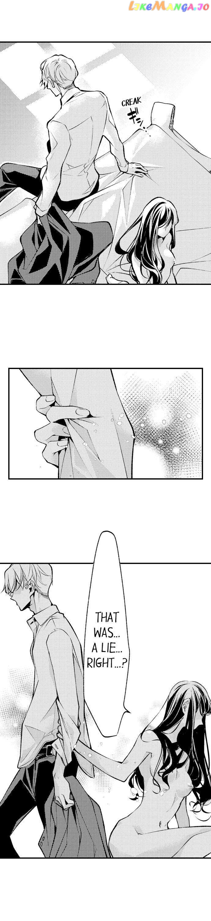 “sukida.” Iretara Tsutawaru… Katabutsu Otoko No Hitamukina Saiai chapter 22 - page 7