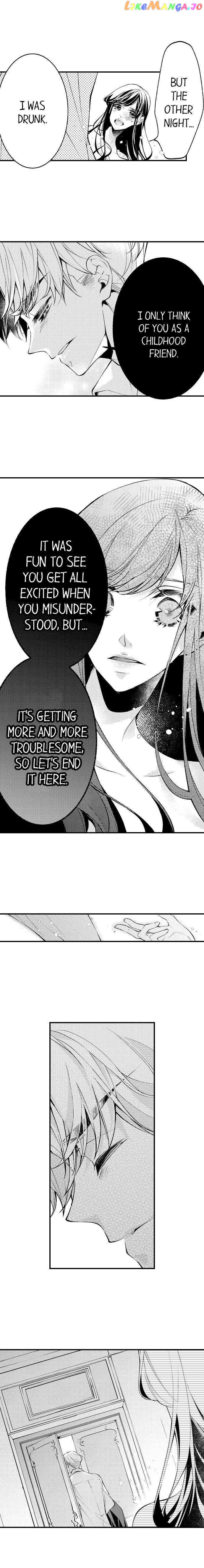 “sukida.” Iretara Tsutawaru… Katabutsu Otoko No Hitamukina Saiai chapter 22 - page 9