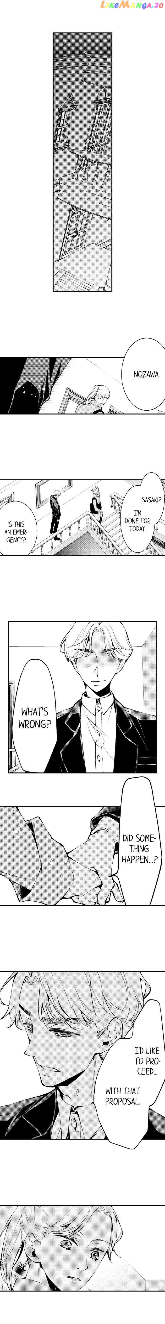 “sukida.” Iretara Tsutawaru… Katabutsu Otoko No Hitamukina Saiai chapter 23 - page 2