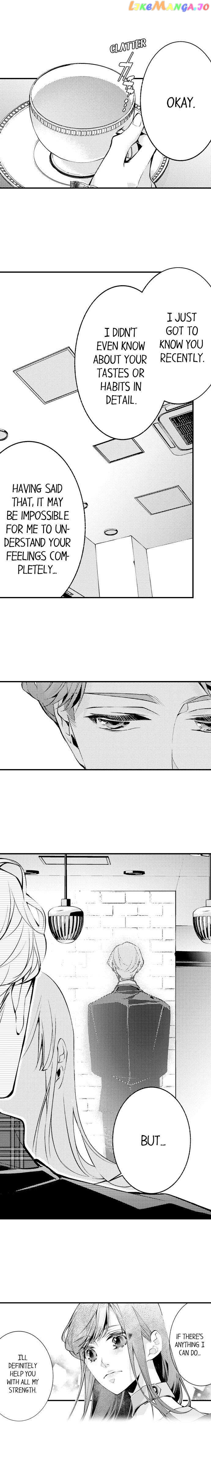 “sukida.” Iretara Tsutawaru… Katabutsu Otoko No Hitamukina Saiai chapter 23 - page 7