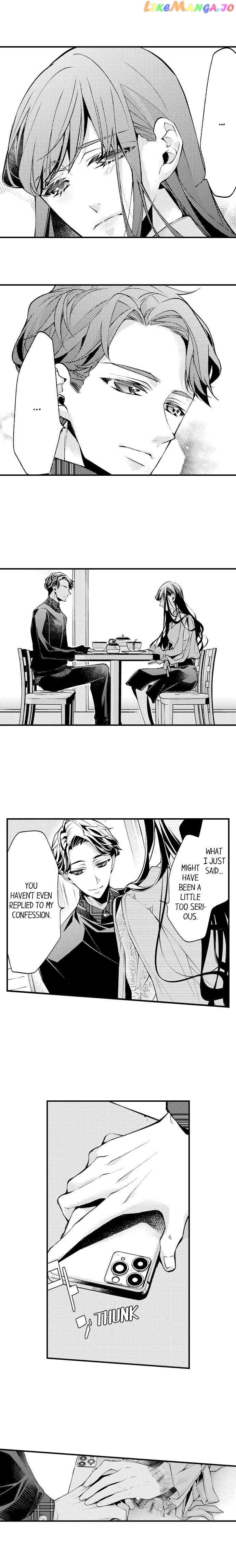 “sukida.” Iretara Tsutawaru… Katabutsu Otoko No Hitamukina Saiai chapter 23 - page 8
