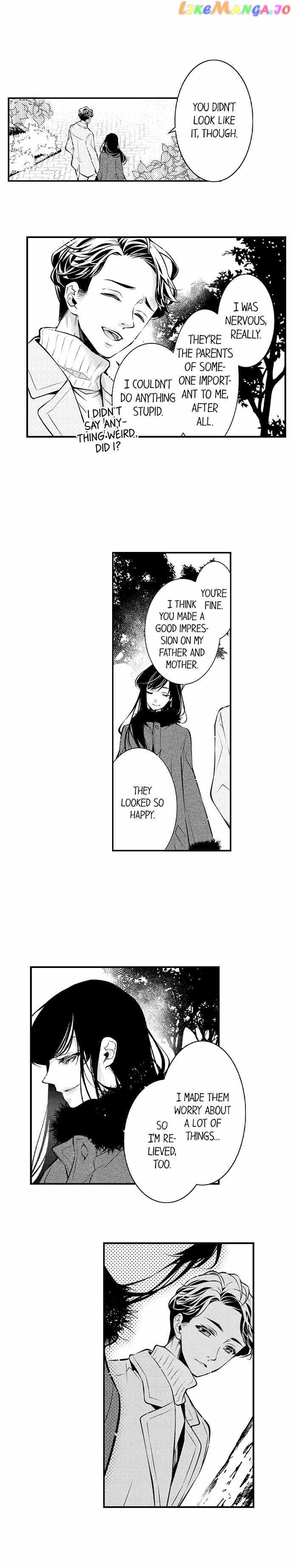 “sukida.” Iretara Tsutawaru… Katabutsu Otoko No Hitamukina Saiai chapter 25 - page 7