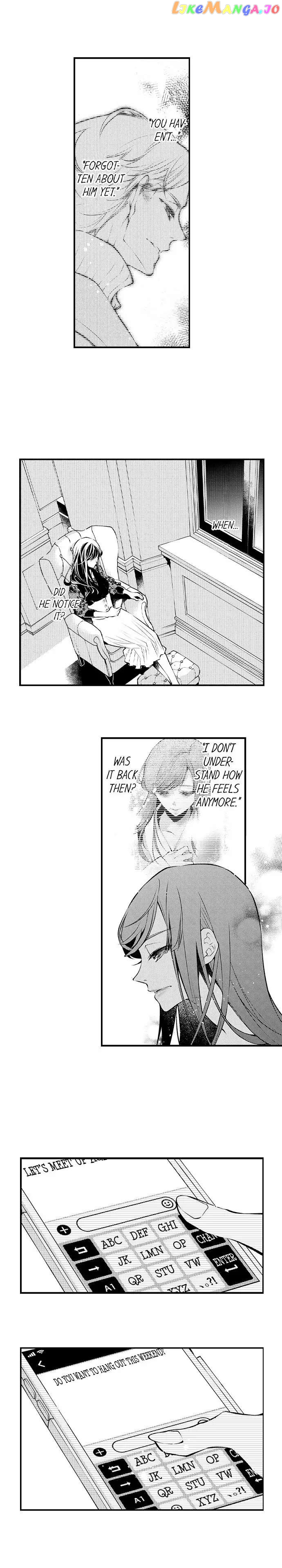 “sukida.” Iretara Tsutawaru… Katabutsu Otoko No Hitamukina Saiai chapter 26 - page 8