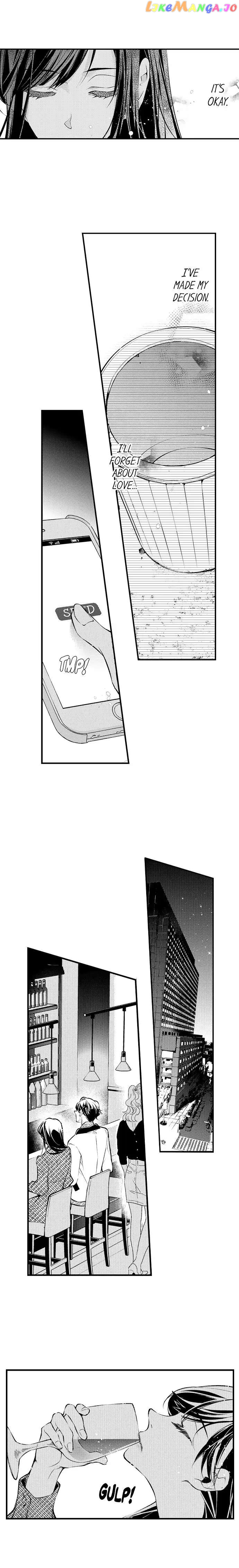 “sukida.” Iretara Tsutawaru… Katabutsu Otoko No Hitamukina Saiai chapter 26 - page 9